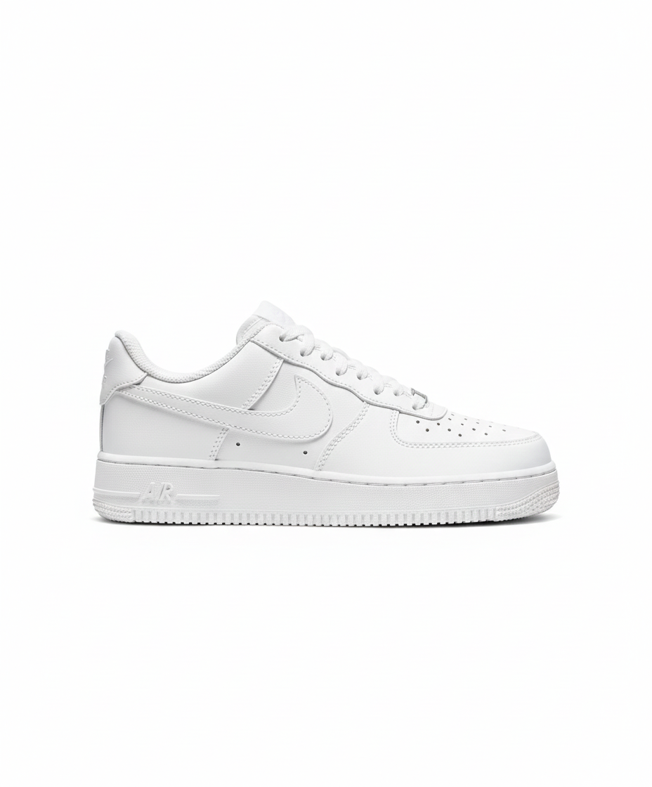 Nike Air Force 1 Low '07 - Classic All-White Triple White Sneakers