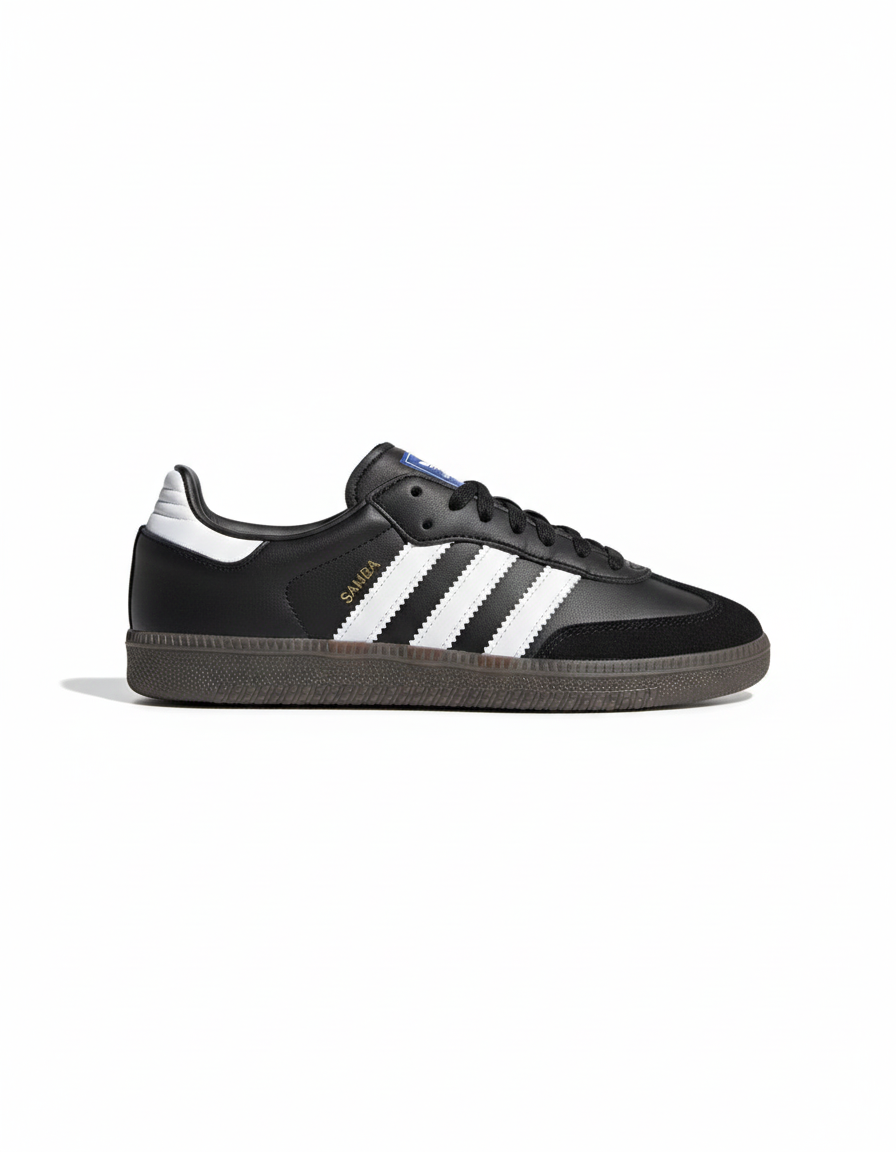 Adidas Samba OG Black - Classic Retro Streetwear Sneakers